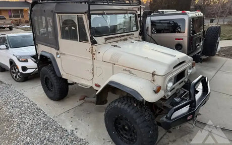 1965 Toyota Land Cruiser — used overland rig for sale in Salt Lake City, UT (photo 2)