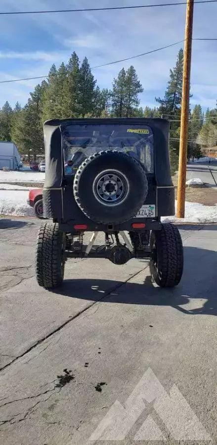 1965 Toyota Land Cruiser — used overland rig for sale in Truckee, CA (photo 2) — photo 2