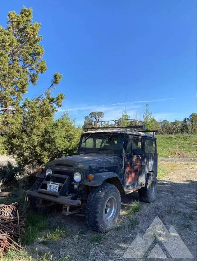 1965 Toyota Land Cruiser — used overland rig for sale in Eagle, CO — photo 1