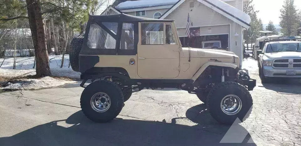 1965 Toyota Land Cruiser — used overland rig for sale in Truckee, CA (photo 5) — photo 5