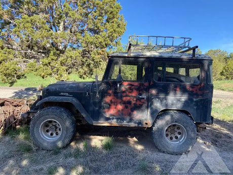 1965 Toyota Land Cruiser — used overland rig for sale in Eagle, CO (photo 4)