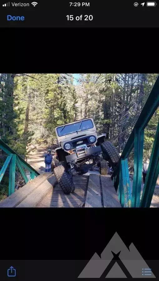 1965 Toyota Land Cruiser — used overland rig for sale in Truckee, CA (photo 3) — photo 3