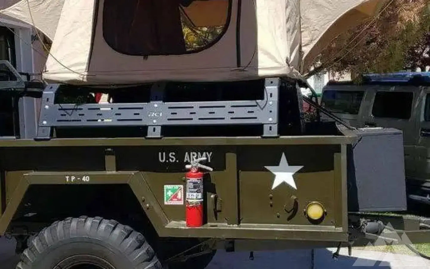 1968 M101A1 Military Trailer — used overland trailer for sale in Reno, NV (photo 4)