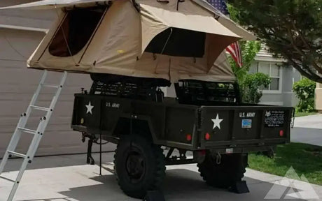 1968 M101A1 Military Trailer — used overland trailer for sale in Reno, NV (photo 2)