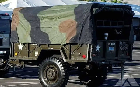 1968 M101A1 Military Trailer — used overland trailer for sale in Reno, NV (photo 3)