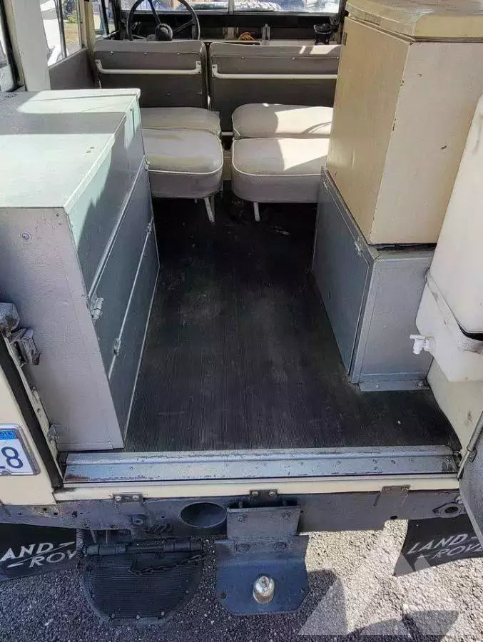 1969 Land Rover Discovery Series Ii — used overland rig for sale in Stevensville, MT (photo 3) — photo 3