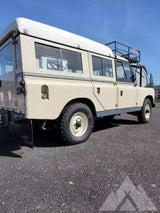 1969 Land Rover Discovery Series Ii — used overland rig for sale in Stevensville, MT (photo 2)