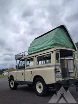 1969 Land Rover Discovery Series Ii — used overland rig for sale in Stevensville, MT (photo 4)