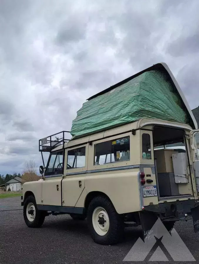 1969 Land Rover Discovery Series Ii — used overland rig for sale in Stevensville, MT (photo 4) — photo 4