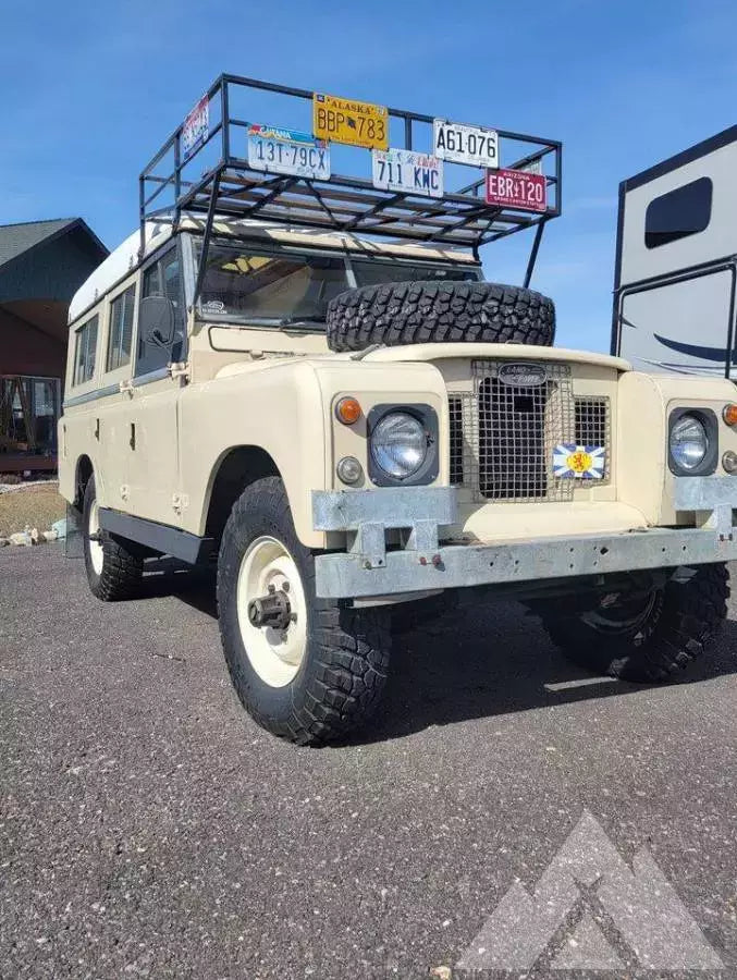 1969 Land Rover Discovery Series Ii — used overland rig for sale in Stevensville, MT (photo 5) — photo 5