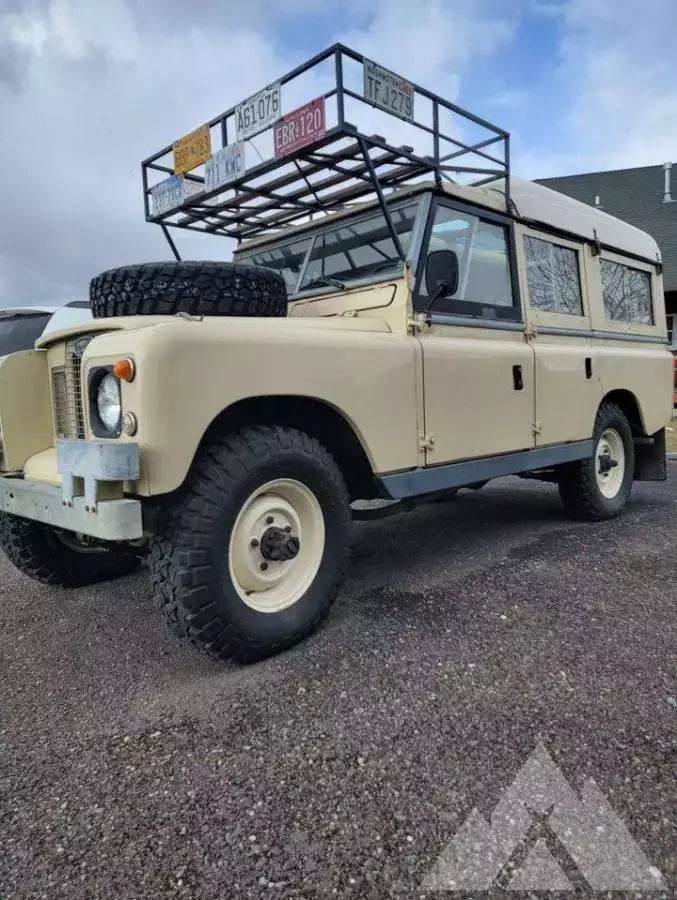 1969 Land Rover Discovery Series Ii — used overland rig for sale in Stevensville, MT