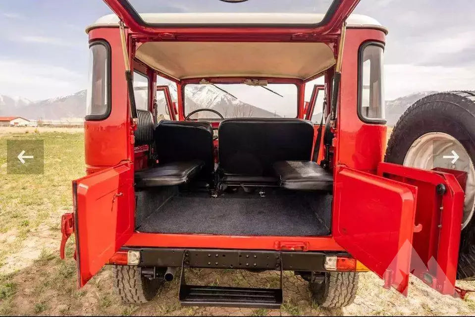 1969 Toyota Land Cruiser — used overland rig for sale in Spanish Fork, UT (photo 5) — photo 5