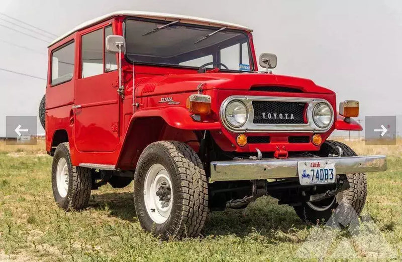 1969 Toyota Land Cruiser — used overland rig for sale in Spanish Fork, UT — photo 1