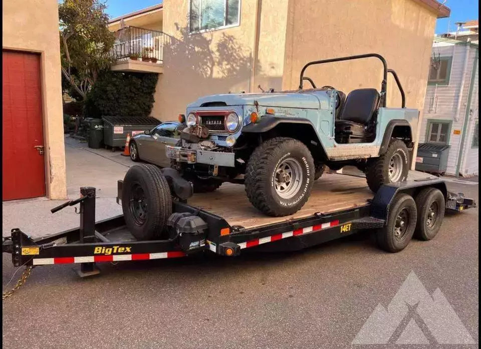 1969 Toyota Land Cruiser — used overland rig for sale in Henderson, NV
