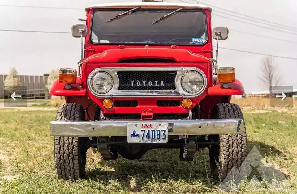 1969 Toyota Land Cruiser — used overland rig for sale in Spanish Fork, UT (photo 3) — photo 3