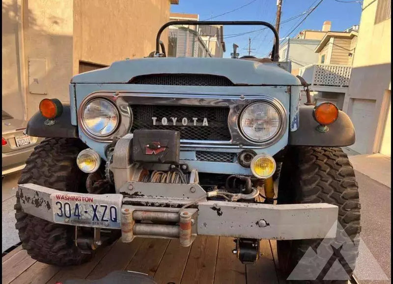 1969 Toyota Land Cruiser — used overland rig for sale in Henderson, NV (photo 3) — photo 3
