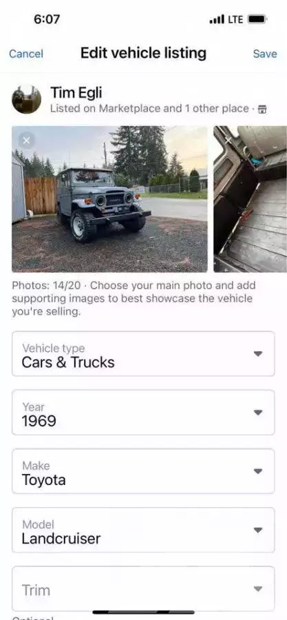 1969 Toyota Land Cruiser — used overland rig for sale in Nampa, ID (photo 4) — photo 4