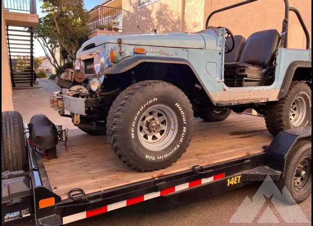 1969 Toyota Land Cruiser — photo 2