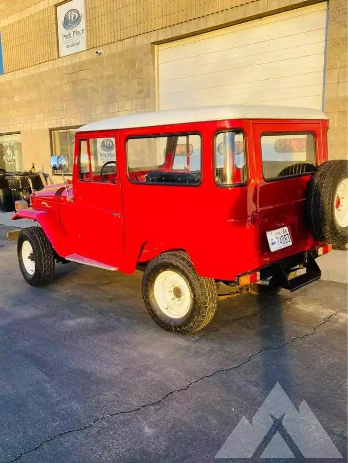 1969 Toyota Land Cruiser — used overland rig for sale in Spanish Fork, UT (photo 2) — photo 2