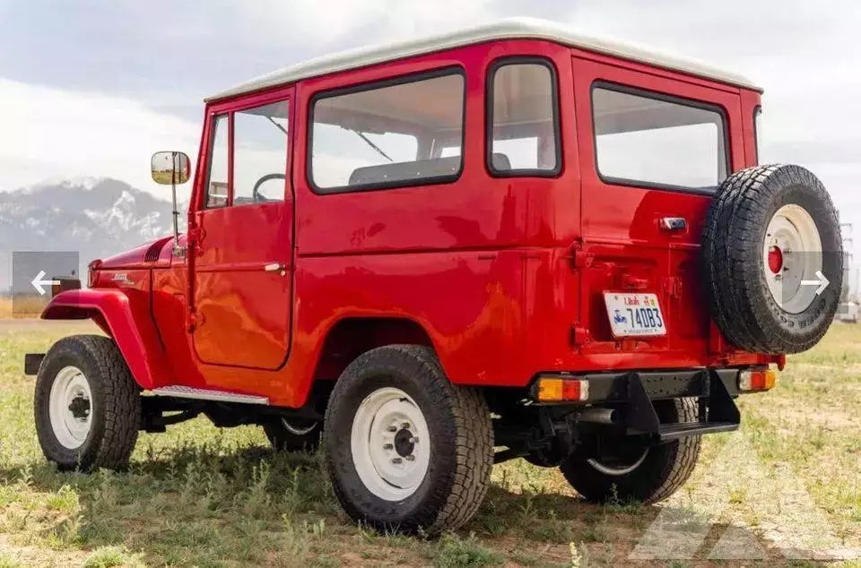 1969 Toyota Land Cruiser — used overland rig for sale in Spanish Fork, UT (photo 4) — photo 4