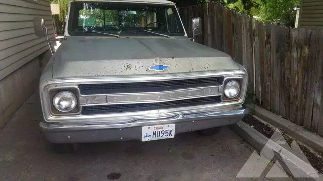 1970 Chevrolet 2500 Pickup — photo 3