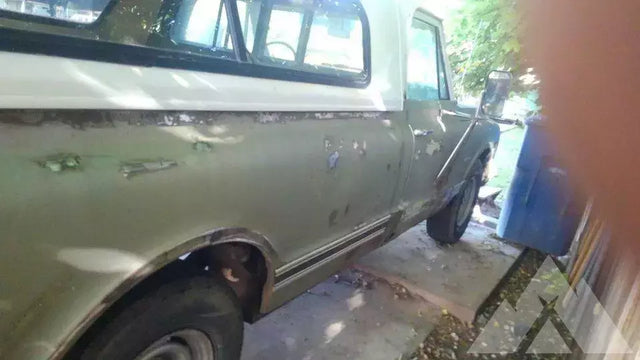 1970 Chevrolet S10 Pickup — photo 2