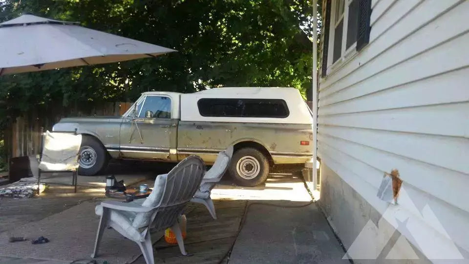 1970 Chevrolet S10 Pickup — used overland rig for sale in Ogden, UT
