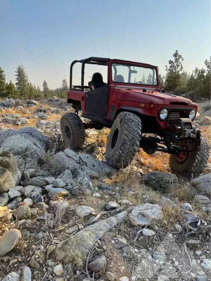 1970 Toyota Fj Cruiser — used overland rig for sale in Colfax, CA