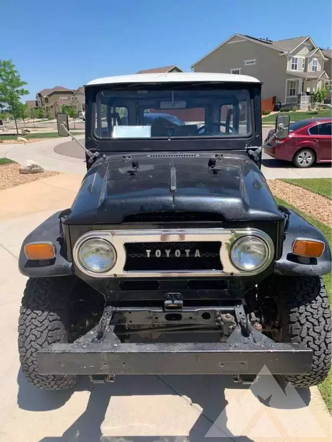 1970 Toyota Land Cruiser — used overland rig for sale in Parker, CO (photo 3) — photo 3