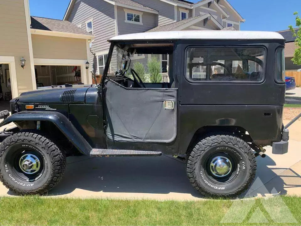 1970 Toyota Land Cruiser — used overland rig for sale in Parker, CO