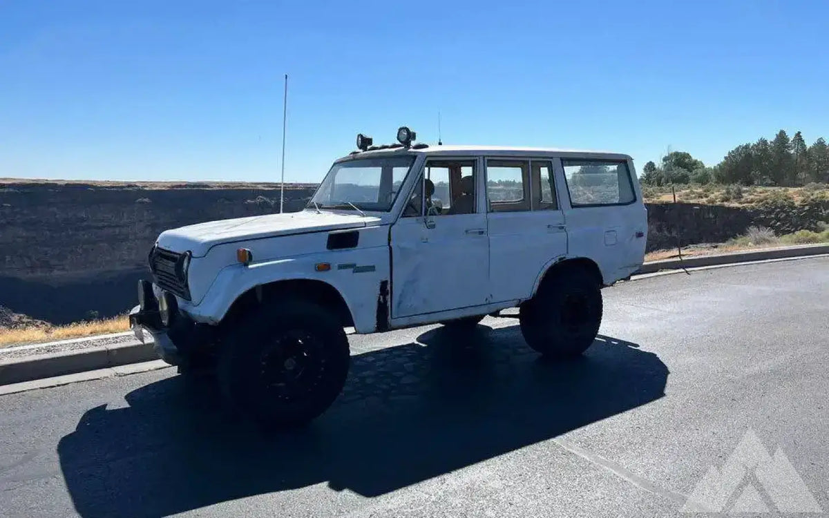 1971 Toyota Land Cruiser — used overland rig for sale in Twin Falls, ID (photo 2) — photo 2