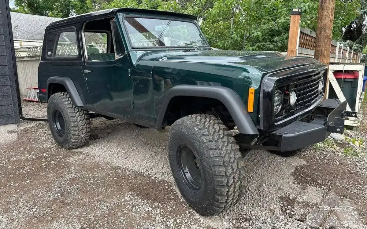 1972 Jeep Commander — used overland rig for sale in Missoula, MT (photo 3) — photo 3