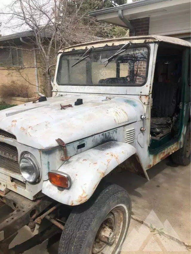 1972 Toyota FJ Cruiser — photo 2
