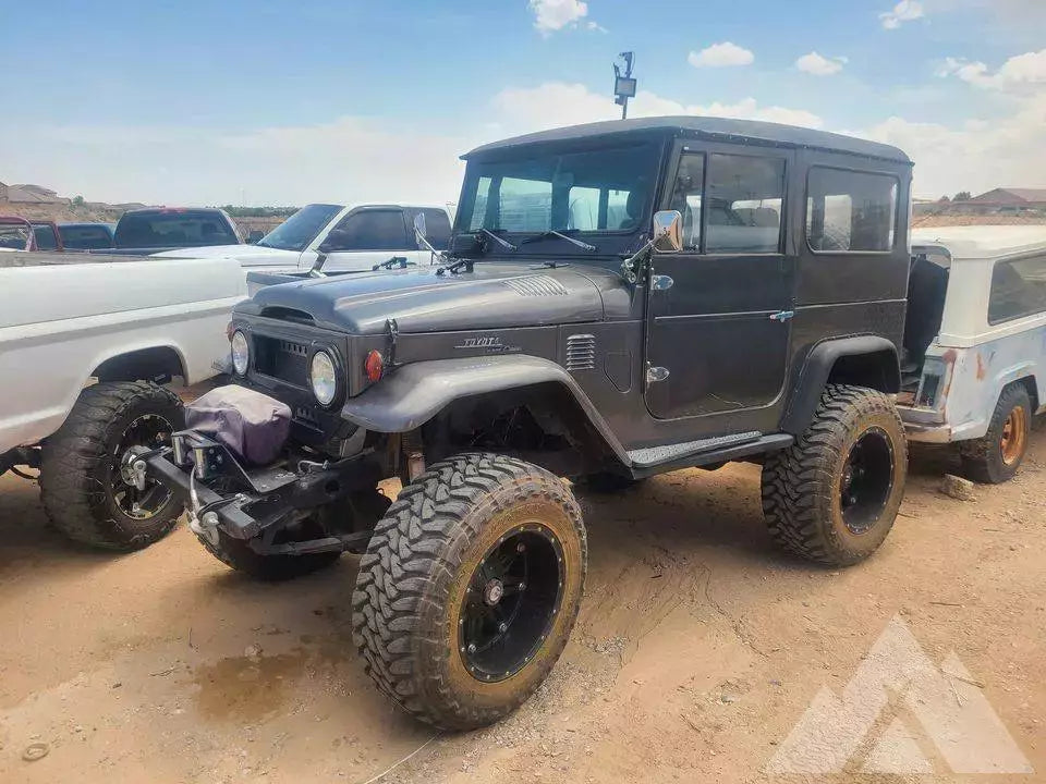 1972 Toyota Fj Cruiser — used overland rig for sale in Rio Rancho, NM