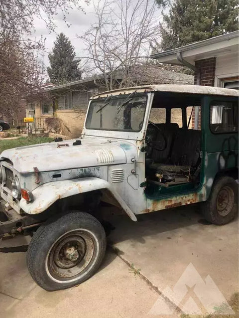 1972 Toyota FJ Cruiser