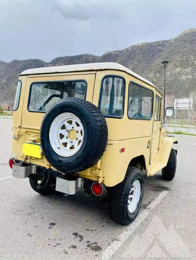 1972 Toyota Land Cruiser — used overland rig for sale in Vail, CO (photo 4) — photo 4