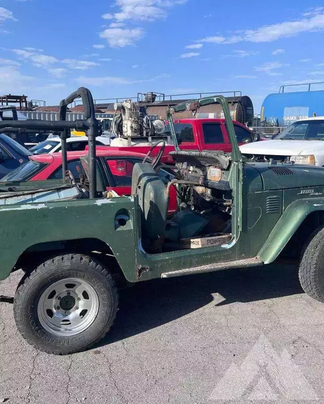 1972 Toyota Land Cruiser — photo 2