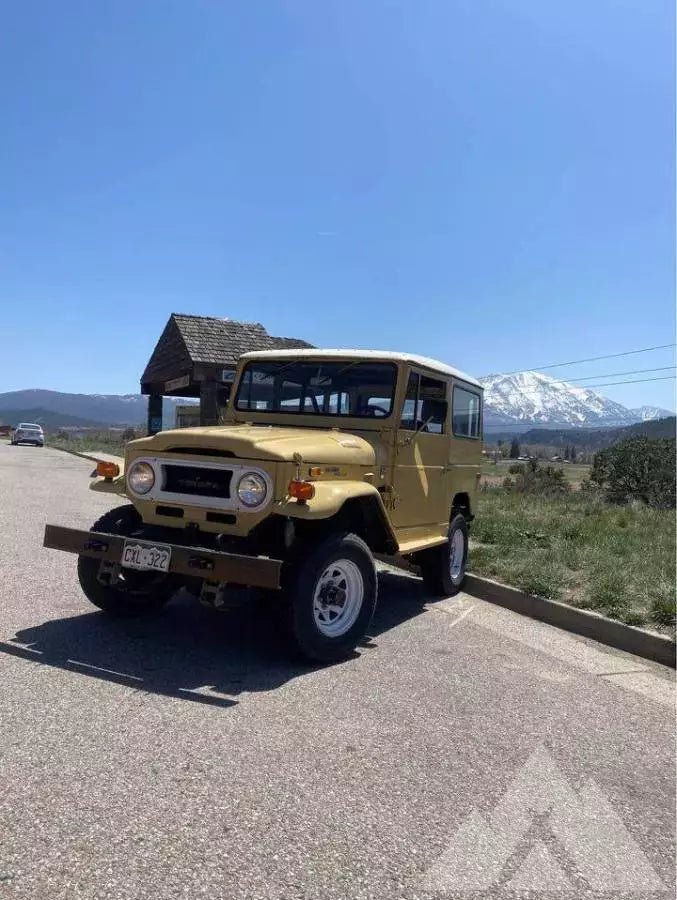 1972 Toyota Land Cruiser — used overland rig for sale in Vail, CO — photo 1