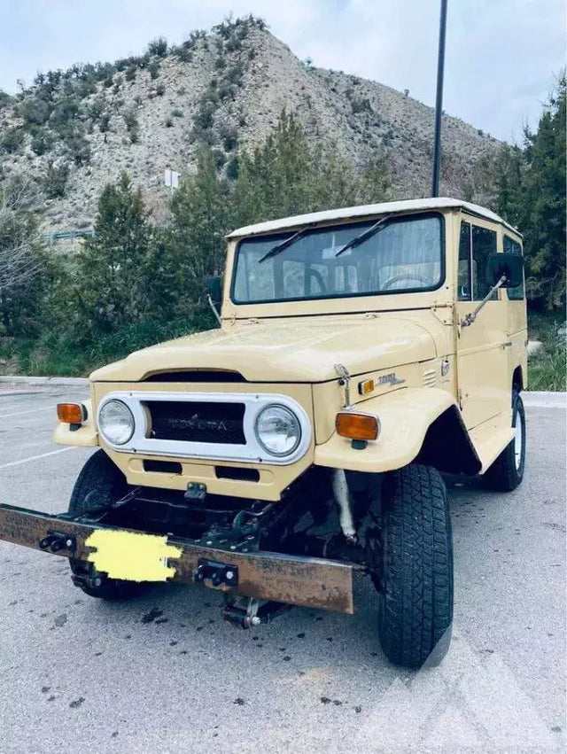 1972 Toyota Land Cruiser — photo 2