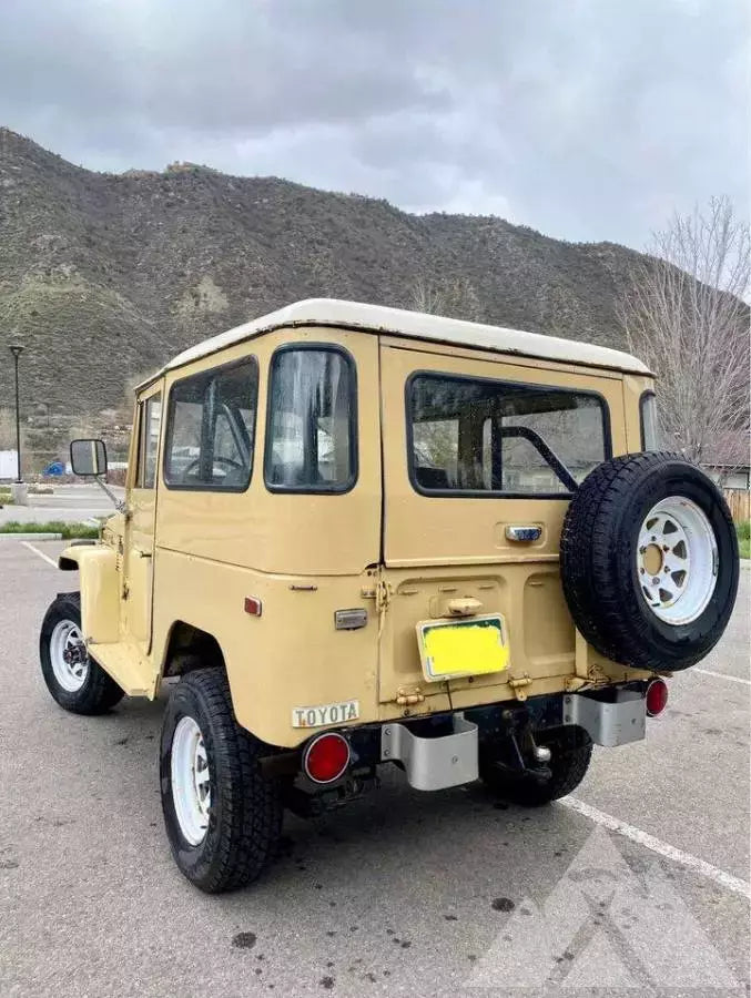 1972 Toyota Land Cruiser — used overland rig for sale in Vail, CO (photo 5) — photo 5
