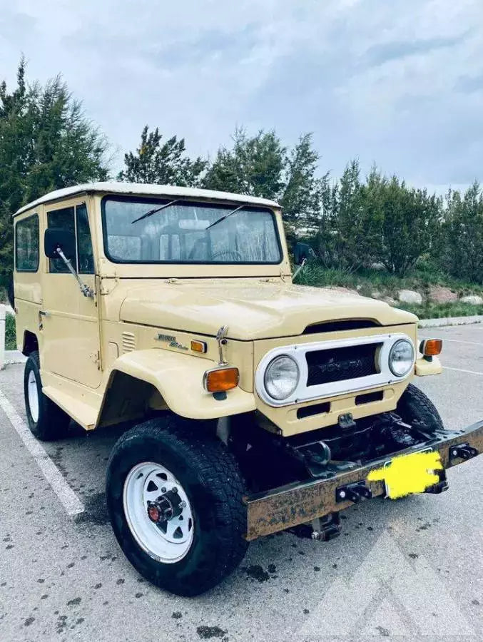 1972 Toyota Land Cruiser — used overland rig for sale in Vail, CO (photo 3) — photo 3
