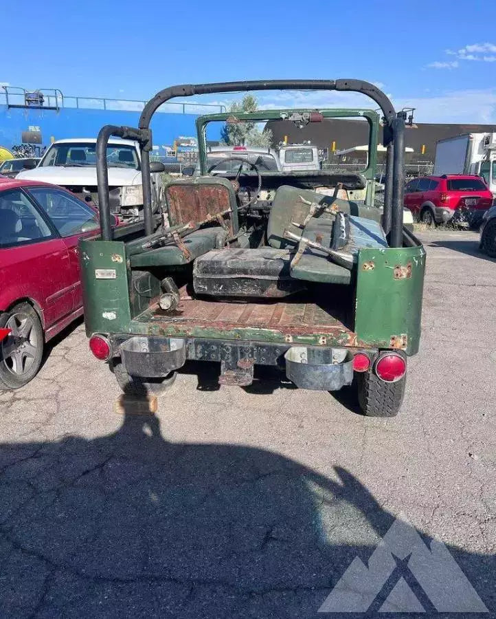 1972 Toyota Land Cruiser — used overland rig for sale in Salt Lake City, UT (photo 5) — photo 5