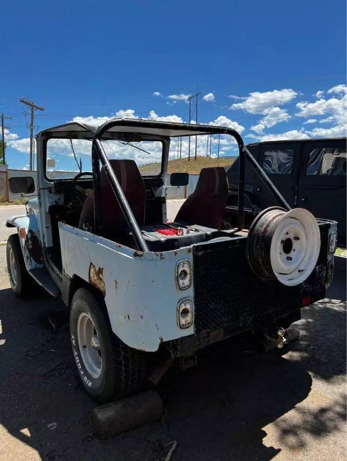1973 Toyota Fj Cruiser — used overland rig for sale in Basalt, CO (photo 2) — photo 2