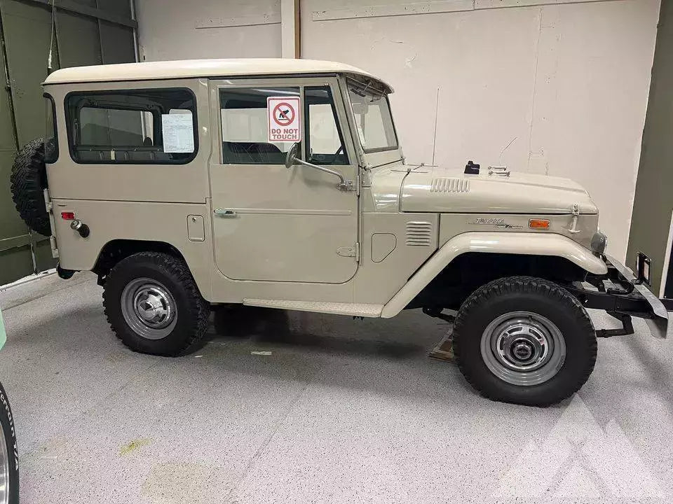 1973 Toyota Fj Cruiser — used overland rig for sale in Rapid City, SD (photo 3) — photo 3
