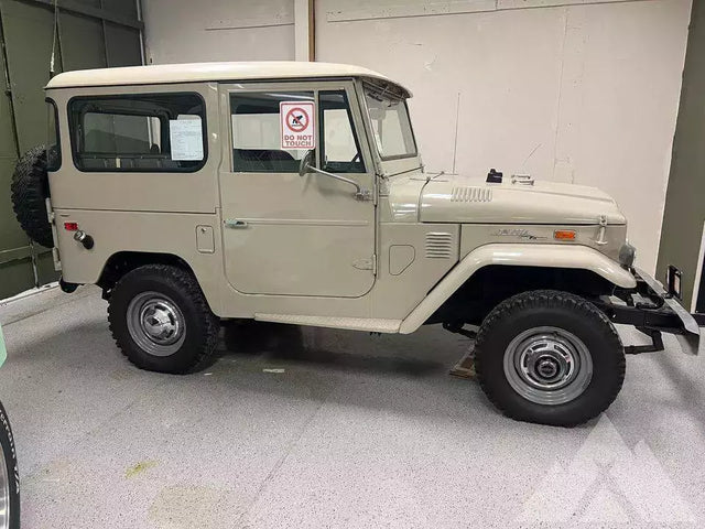 1973 Toyota FJ Cruiser — photo 3