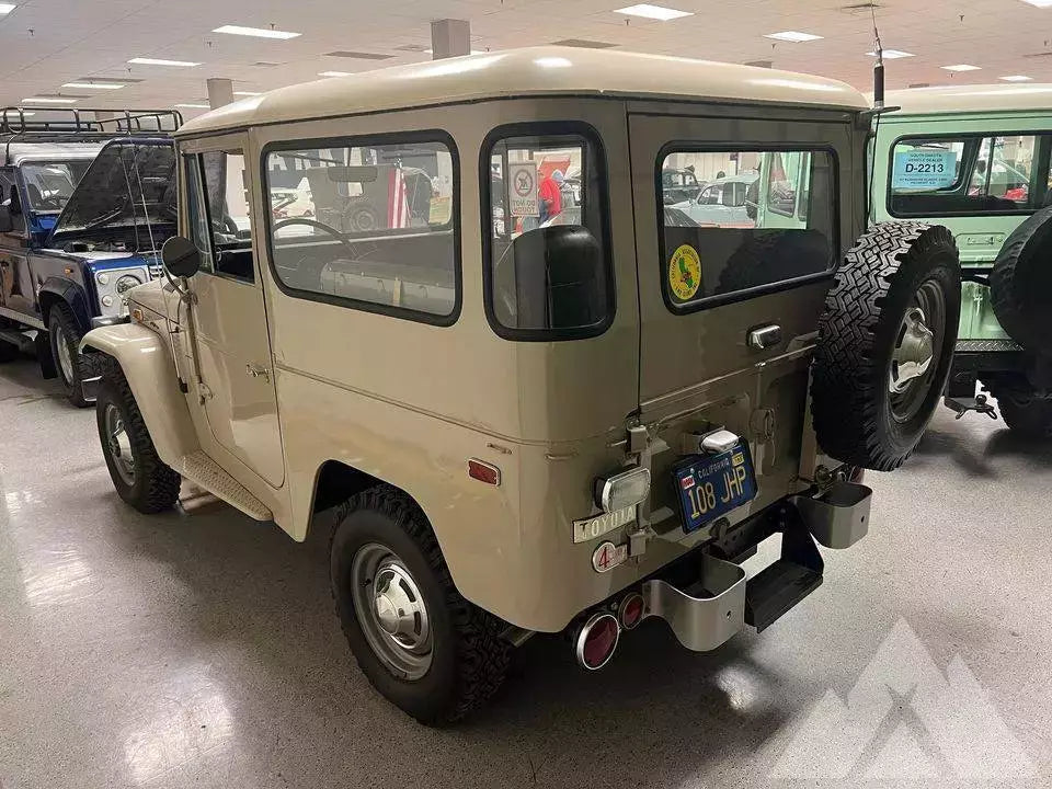 1973 Toyota Fj Cruiser — used overland rig for sale in Rapid City, SD (photo 2) — photo 2