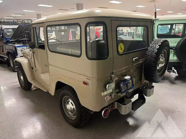 1973 Toyota FJ Cruiser — photo 2