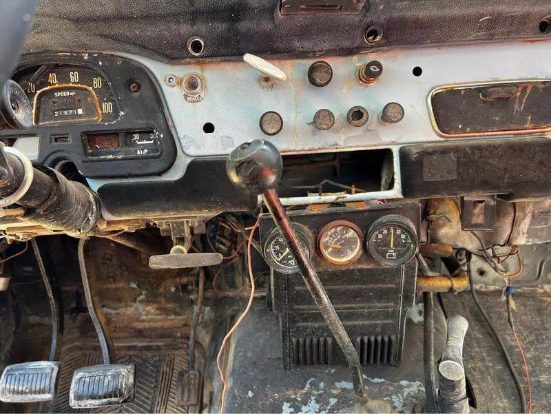 1973 Toyota Fj Cruiser — used overland rig for sale in Basalt, CO (photo 5) — photo 5