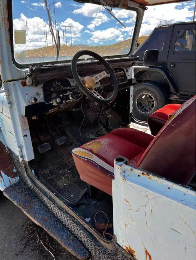 1973 Toyota Fj Cruiser — used overland rig for sale in Basalt, CO (photo 4) — photo 4