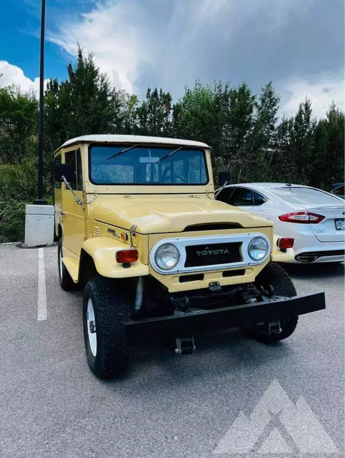 1973 Toyota Land Cruiser — used overland rig for sale in Glenwood Springs, CO (photo 4) — photo 4